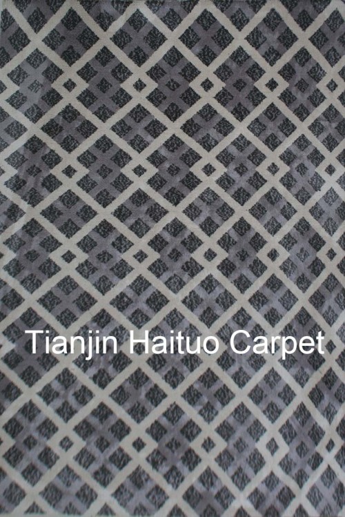 Popular machine made polyester high quality carpets for room