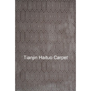 Mahine made 100% polyester area carpets for wholesale