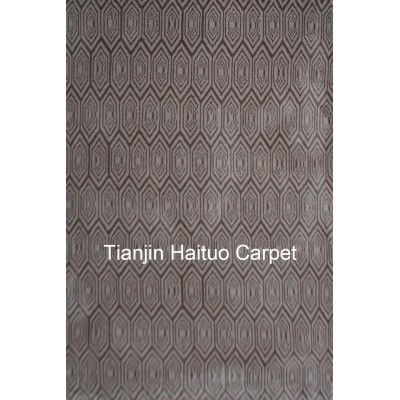 Mahine made 100% polyester area carpets for wholesale