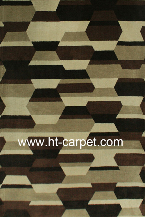 High quality microfiber machine made carpets