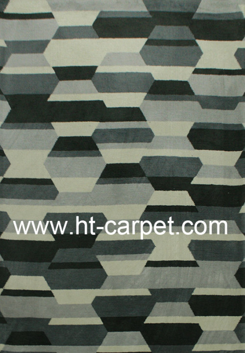 High quality microfiber machine made carpets