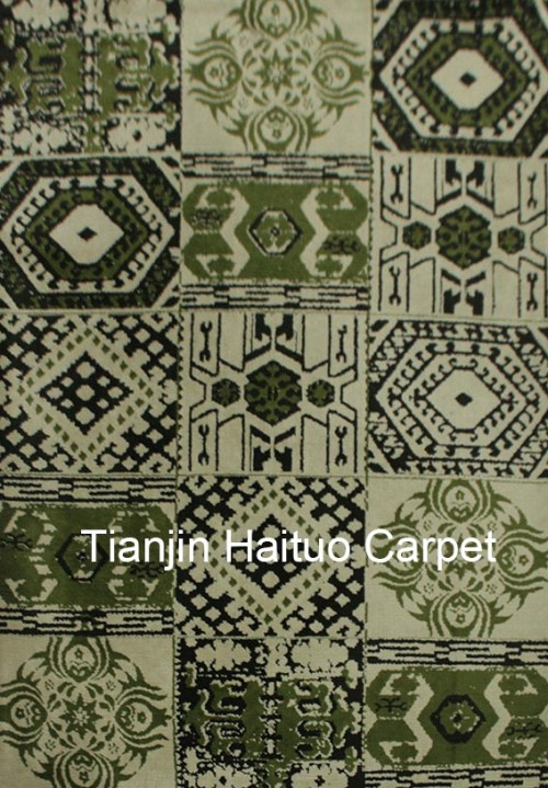 Modern design machine made 100% polyester rugs for decoration
