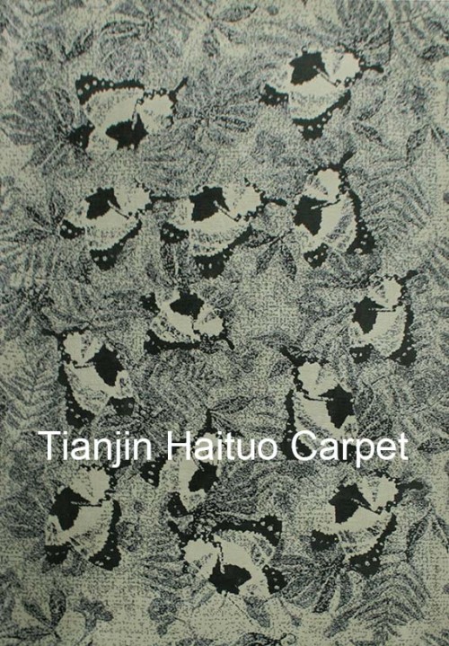 Jacquard knitting polyester rugs for livingroom