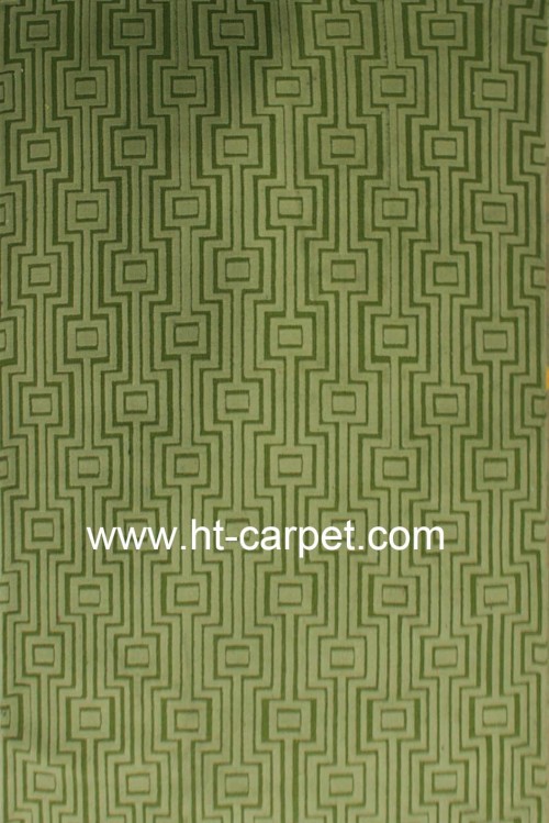 Machine made polyester area carpets for wholesale