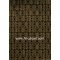 Machine made polyester area carpets for wholesale