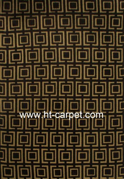 Machine made polyester area carpets for wholesale