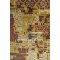 New stylish machine made soft microfiber carpet for decoration