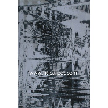 Modern style machine made microfiber floor carpet
