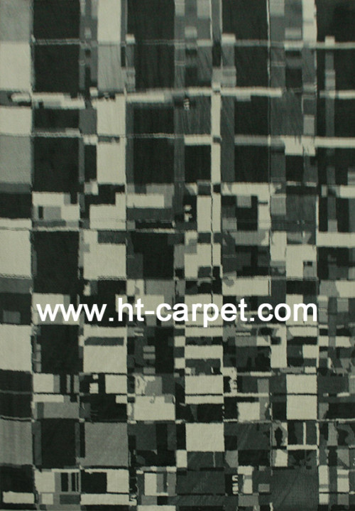 Machine made microfiber carpets for home decoration