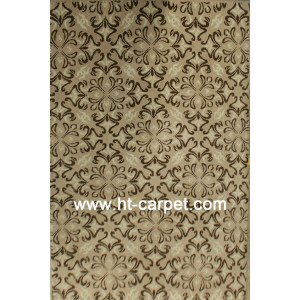 Hot selling polyester machine made rugs for home
