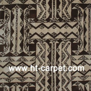 Machine made polyester microfiber area carpets for room