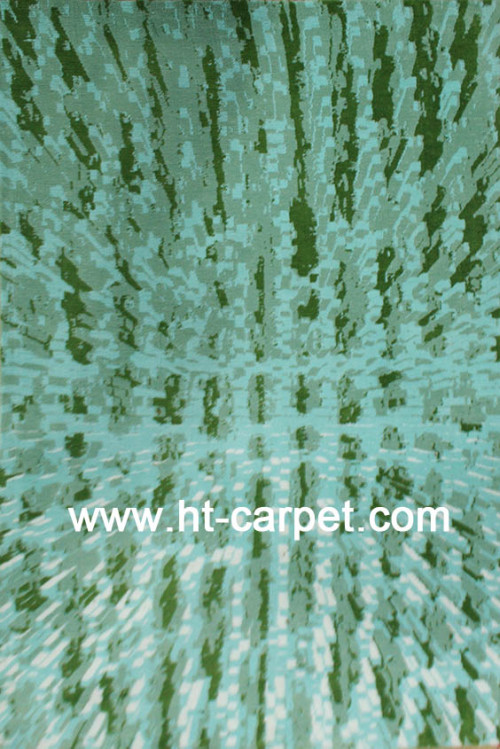 Modern design machine made polyester carpets for livingroom