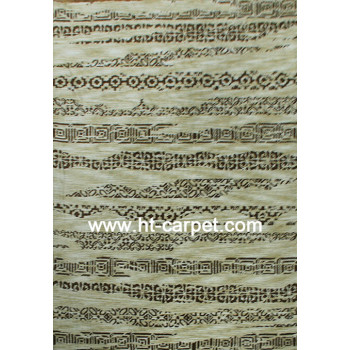 Jacquard circular machine made high quality polyester carpets