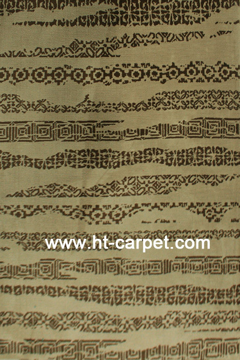 Jacquard circular machine made high quality polyester carpets