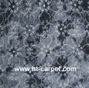 100% polyester machine made floor carpets from Tianjin