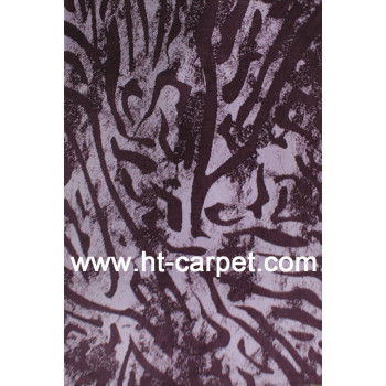 Modern design machine made polyester rugs for decoration