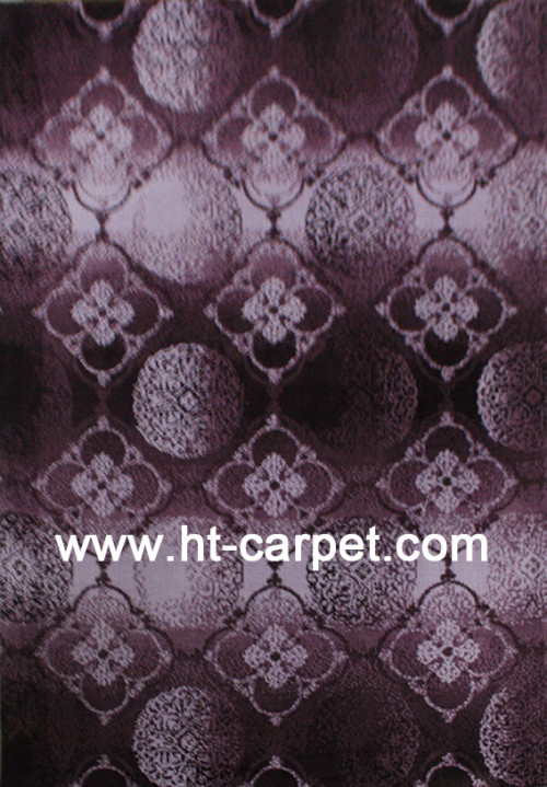 Beautiful machine made 100% polyester area carpets from China