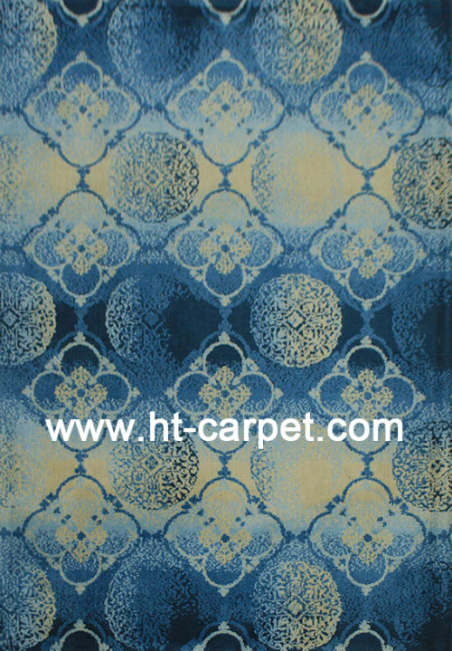 Beautiful machine made 100% polyester area carpets from China