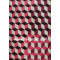 Modern design machine made polyester decorative carpet