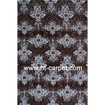 High quality machine made microfiber area rugs