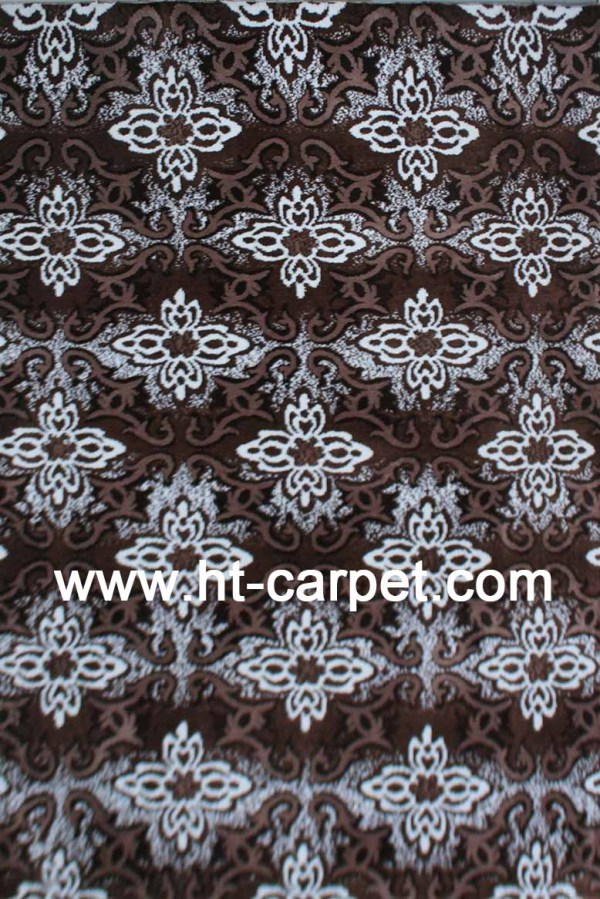 High quality machine made microfiber area rugs