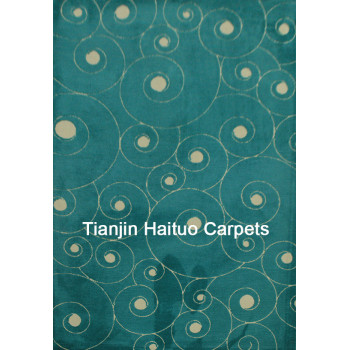 High quality new design machine made carpet with different colors