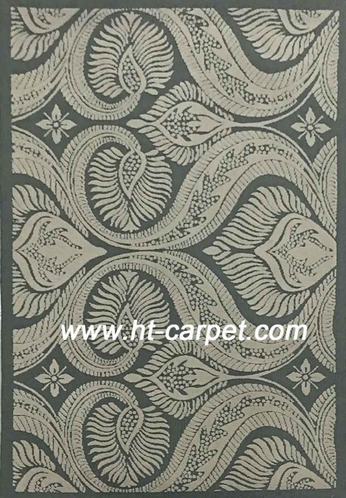Customized 100% polyester machine made floor carpets