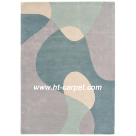 High quality factory price machine made 100% polyester area carpets