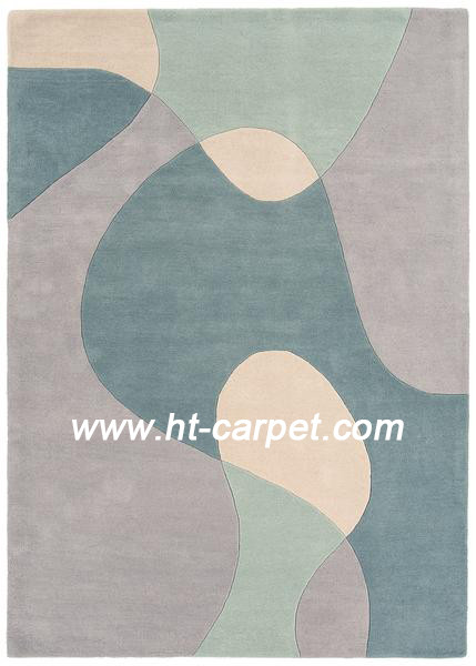 High quality factory price machine made 100% polyester area carpets