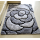 Custom polyester Flower Shaped carpets and rugs with 3d design