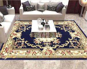 2017 Factory Wholesale Polyester Floor Carpet for Home and Hotel