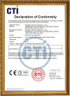 CE certificate for Sensor soap dispenser