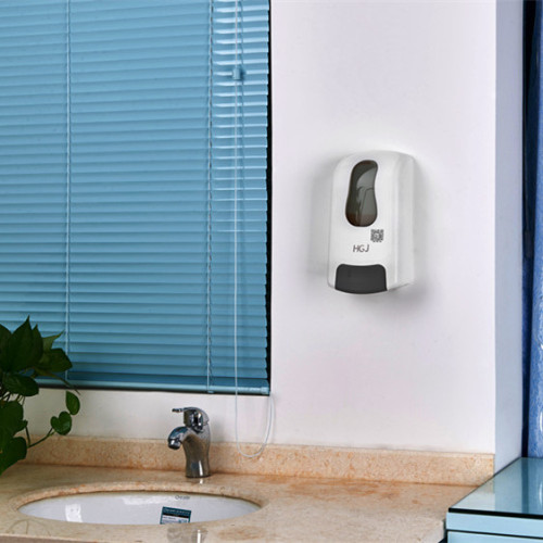 Adjustable dose wall mounted manual soap dispenserr