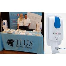 Smarlean dispenser on the Knowlex Infection Prevention and Control Conference in Manchester, England.