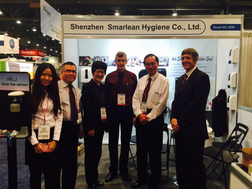 Arjam, Thank you visit our  booth on ISSA  Interclean in Las Vegas, USA