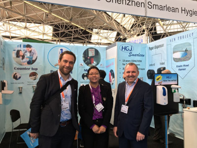 ISSA Interclean in Amsterdam, Netherlands, 2016