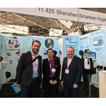 Woodwyant, happy to met you on ISSA Interclean in Amsterdam 2016