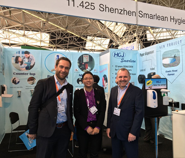 ISSA Interclean in Amsterdam, Netherlands, 2016