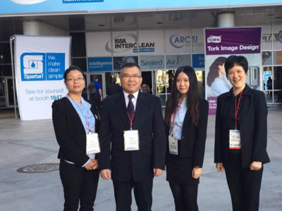 ISSA Interclean in Chicago, USA  2016