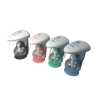 hospital hand-free water-free no-touch liquid soap dispenser