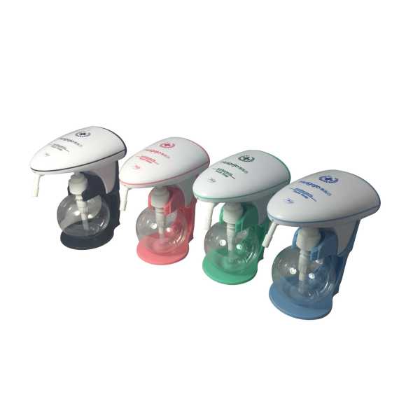 hospital hand-free water-free no-touch liquid soap dispenser