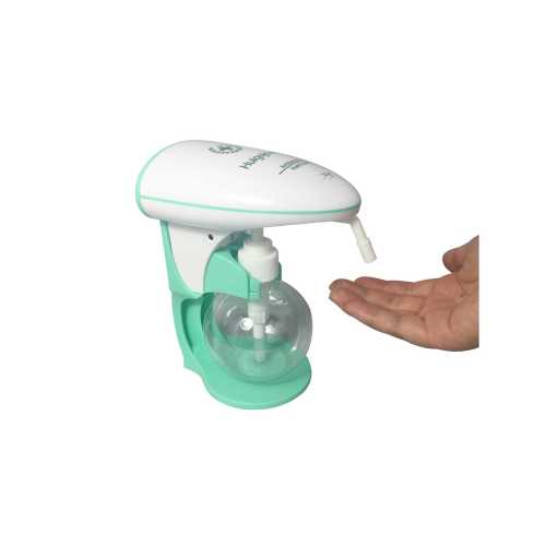 Table Desk Top Liquid Foam Touchless Sensor Top Dispensing Hospital Automatic Soap Dispenser