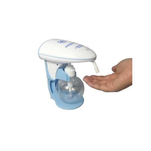 Table Desk Top Liquid Foam Touchless Sensor Top Dispensing Hospital Automatic Soap Dispenser