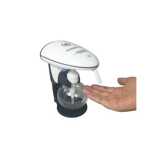 Table Desk Top Liquid Foam Touchless Sensor Top Dispensing Hospital Automatic Soap Dispenser