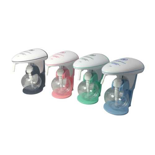 Table Desk Top Liquid Foam Touchless Sensor Top Dispensing Hospital Automatic Soap Dispenser