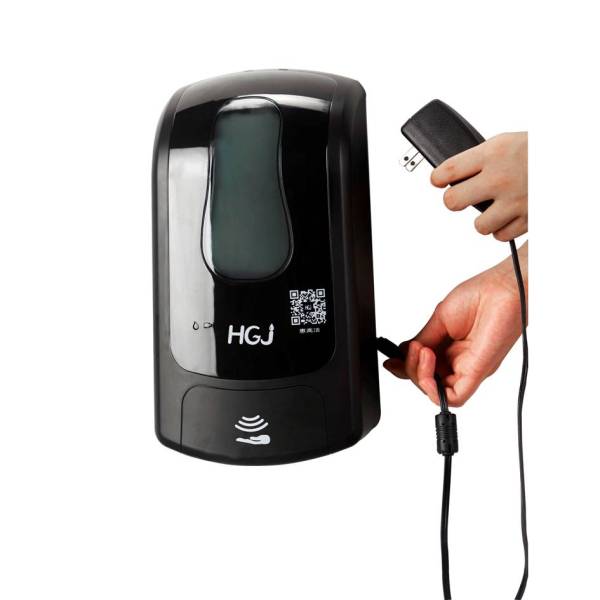 Adjustable dose 1000ml wall mounted automatic soap dispenser