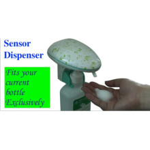 New sensor dispenser exclusive for your exclusive bottle