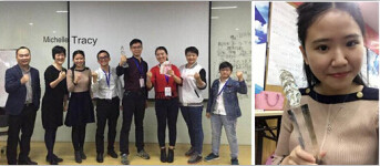 Đạt vị trí đầu tiên trong khóa đào tạo Alibaba