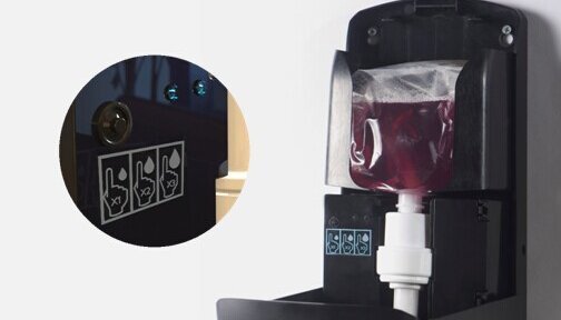 Smart adjustable dose for Surgical hand antisepsis