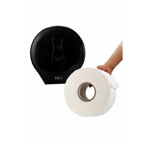 Plastic ABS jumbo roll paper dispenser durable paper holder